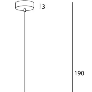 LED Trend- Marmor Hängelampe Uranos – Bild 6