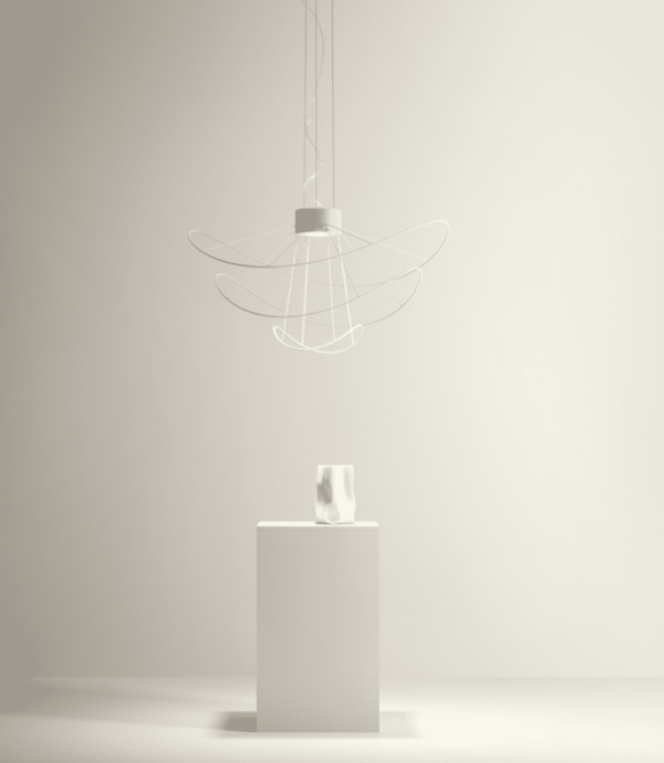 Design LED-Hängeleuchte Weiß Axo Light