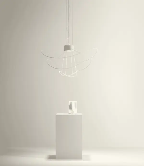 Design LED-Hängeleuchte Weiß Axo Light