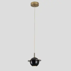 LED Trend- Marmor Hängelampe Uranos – Bild 5