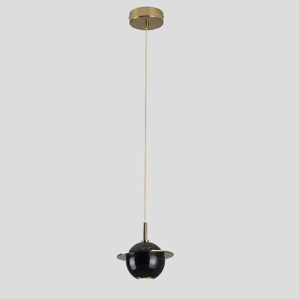 LED Trend- Marmor Hängelampe Uranos – Bild 5