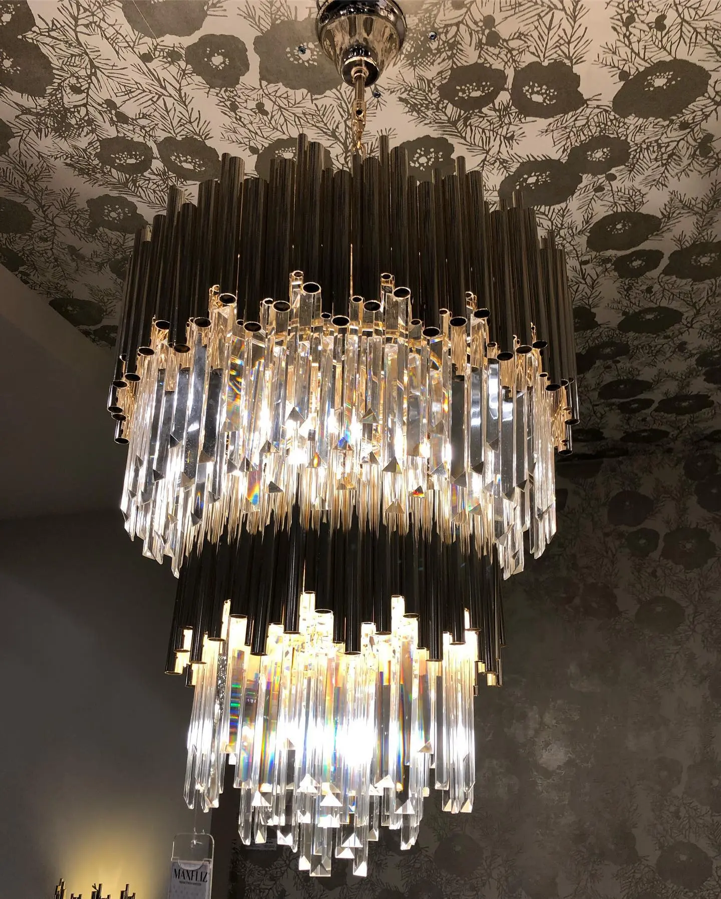 Luxuriöser Kronleuchter Vogue – Bild 1
