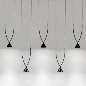 Schöne LED-Hängeleuchte Jewel Axo Light Recyceltes Material – Bild 2