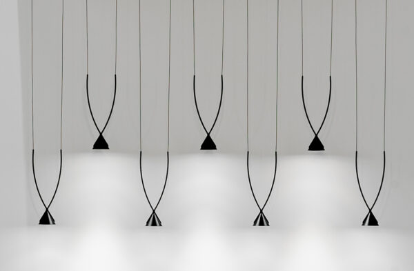 Schöne LED-Hängeleuchte Jewel Axo Light Recyceltes Material