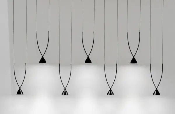 Schöne LED-Hängeleuchte Jewel Axo Light Recyceltes Material