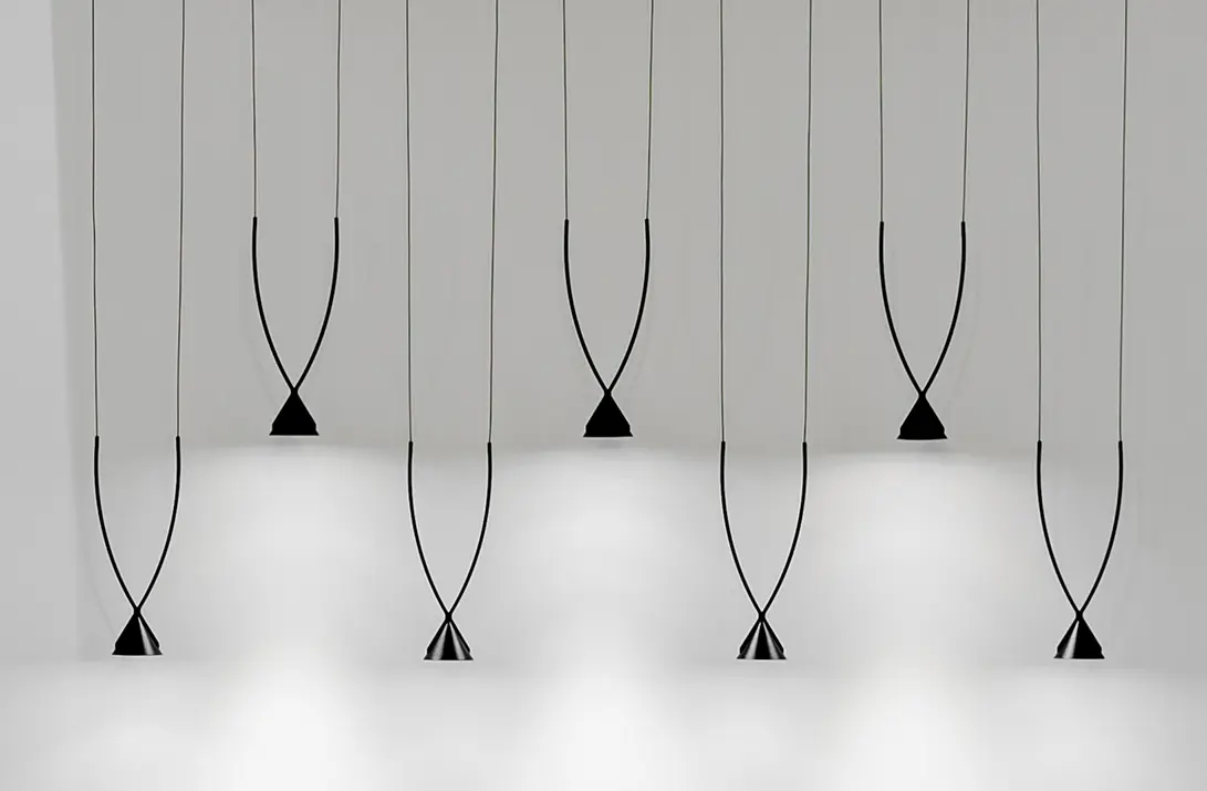 Schöne LED-Hängeleuchte Jewel Axo Light Recyceltes Material – Bild 2