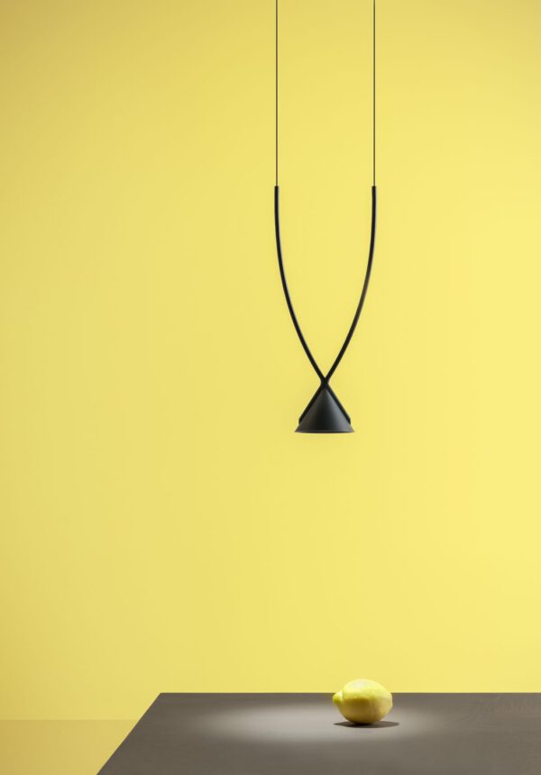 Schöne LED-Hängeleuchte Jewel Axo Light Recyceltes Material