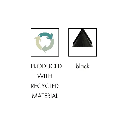 Stilvolle LED-Hängeleuchte Jewel 04 Axo Light Recyceltes Material