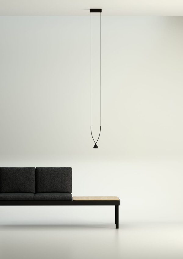 Schöne LED-Hängeleuchte Jewel Axo Light Recyceltes Material