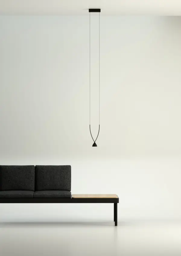 Schöne LED-Hängeleuchte Jewel Axo Light Recyceltes Material