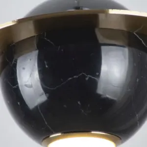 LED Trend- Marmor Hängelampe Uranos – Bild 2