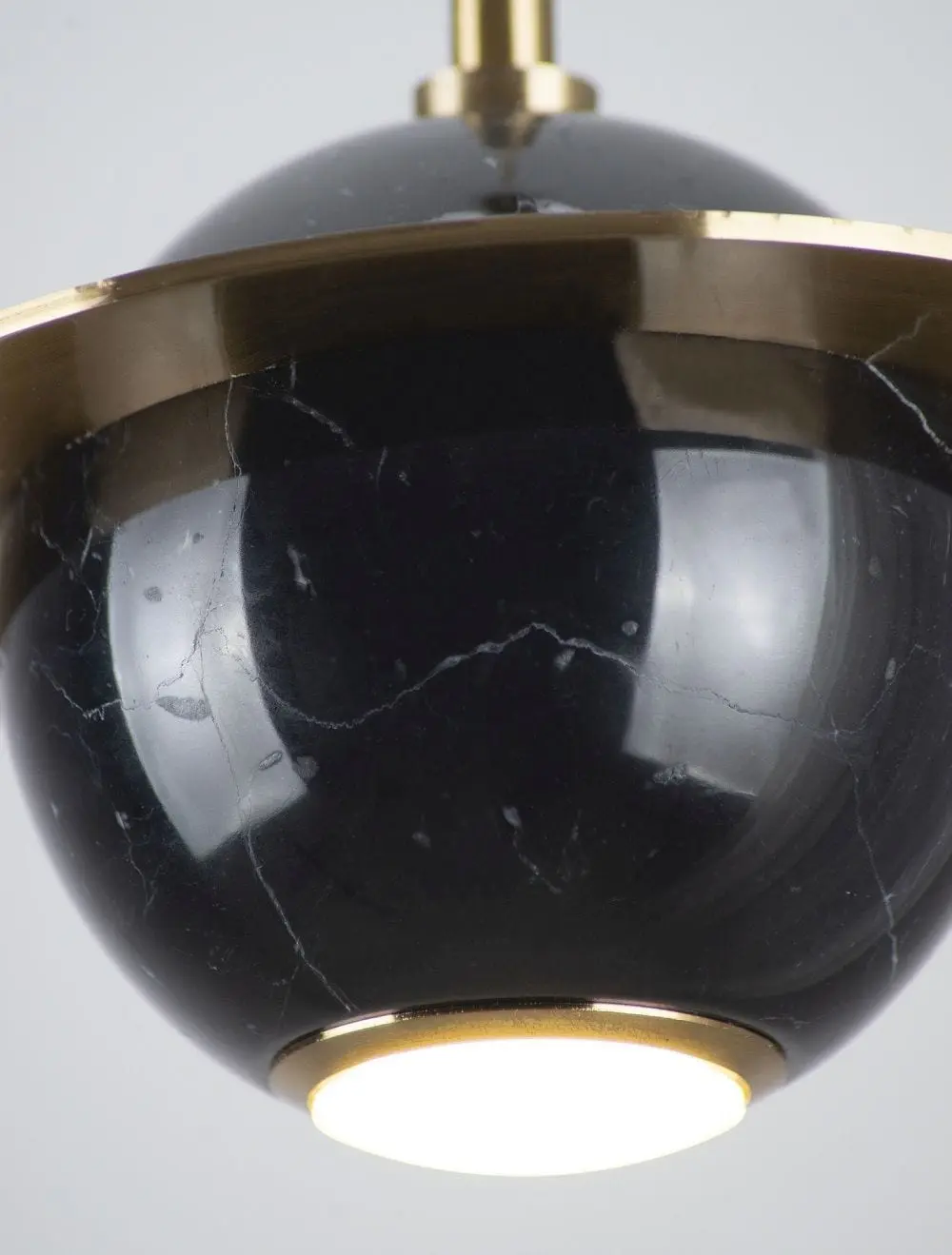 LED Trend- Marmor Hängelampe Uranos – Bild 2