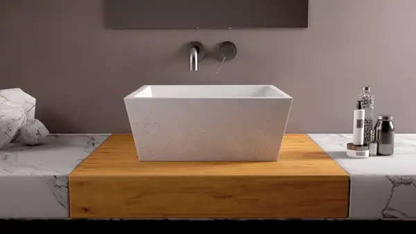 Betonwaschbecken Conicis 40