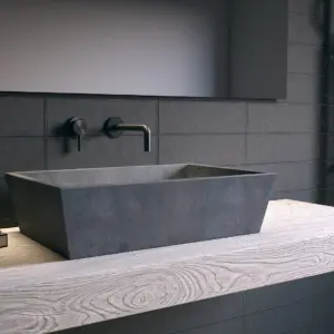 Betonwaschbecken Conicis 60 – Bild 6
