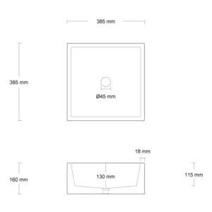 Betonwaschbecken Immissio 40 – Bild 10