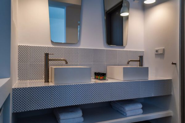 Betonwaschbecken Immissio 40