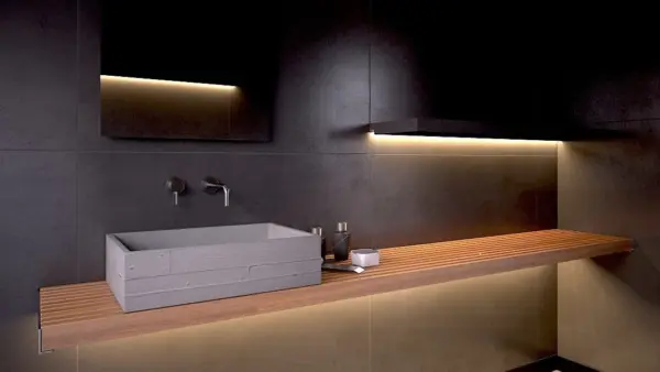 Betonwaschbecken In Vivo 60
