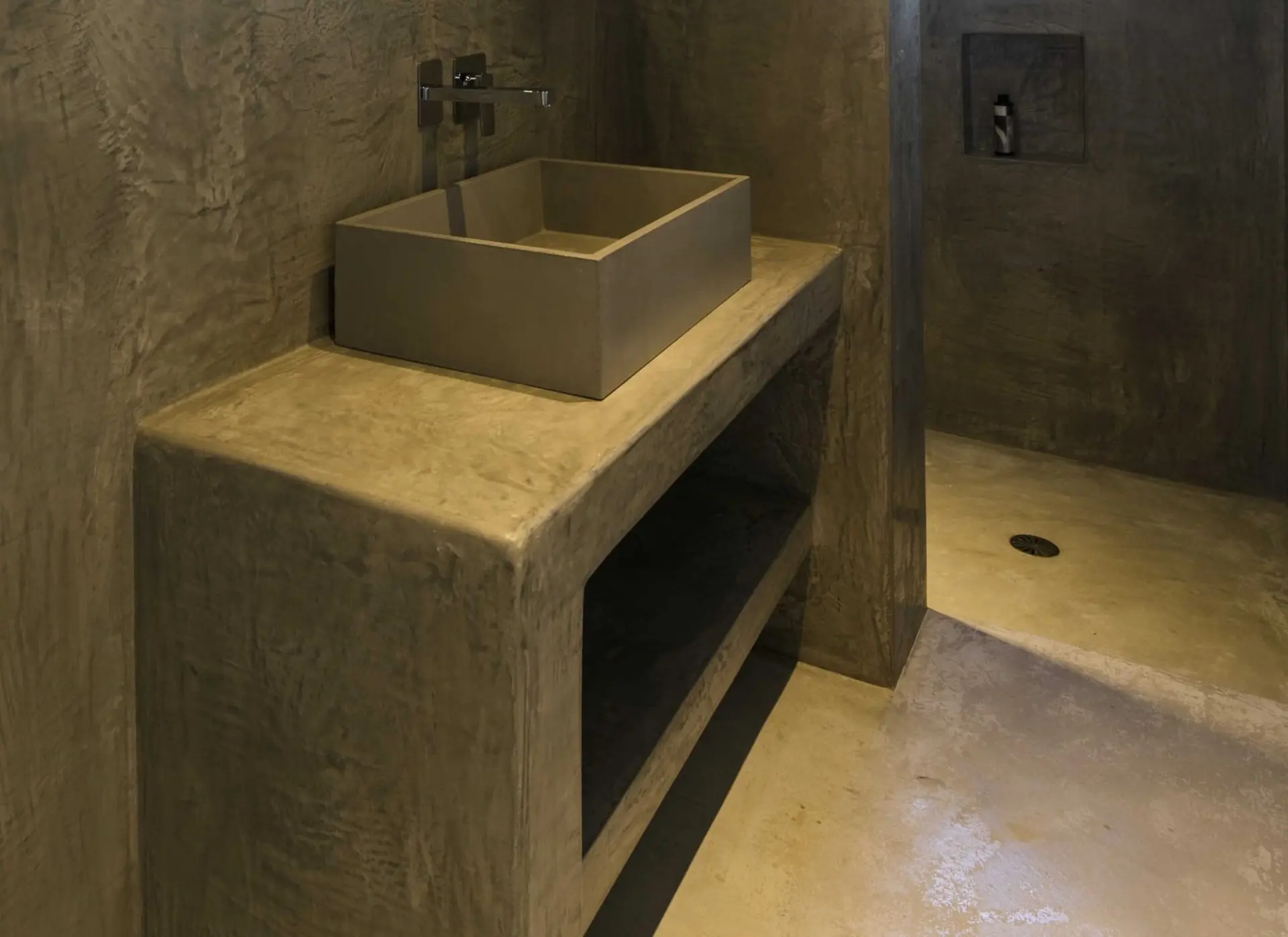Betonwaschbecken Immissio 60 – Bild 5