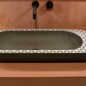 Betonwaschbecken Holywater L – Bild 5