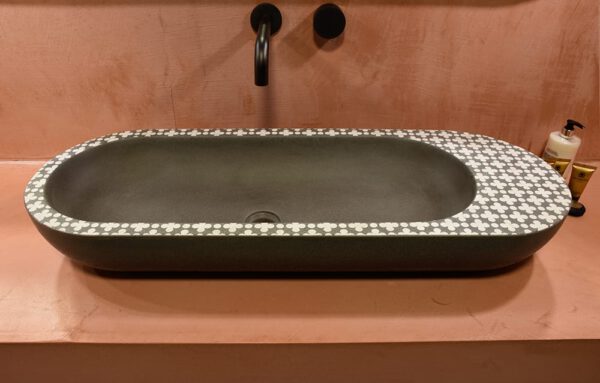 Betonwaschbecken Holywater S