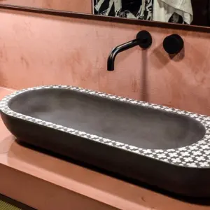 Betonwaschbecken Holywater L – Bild 4