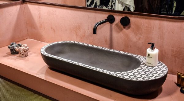 Betonwaschbecken Holywater S