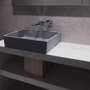 Betonwaschbecken Conicis 60 – Bild 7