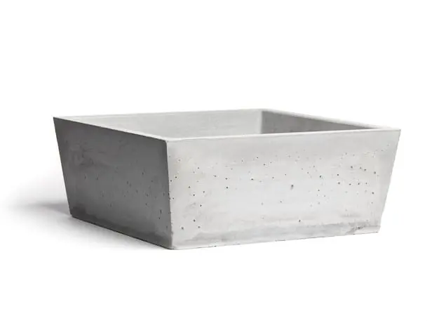 Betonwaschbecken Conicis 40 – Bild 2