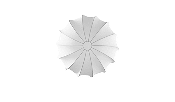 Stoff für die Deckenlampe Muse ø 40 cm Axo Light