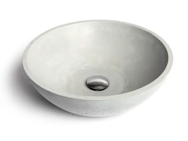 Betonwaschbecken Circum 40