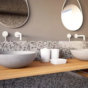 Betonwaschbecken Circum 40 – Bild 5