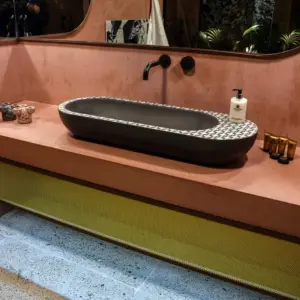 Betonwaschbecken Holywater L – Bild 3