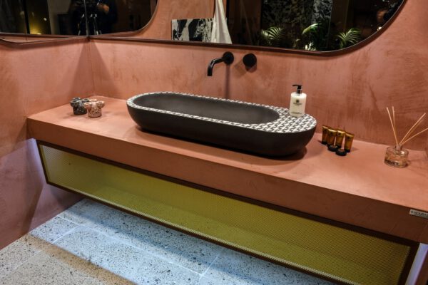 Betonwaschbecken Holywater S