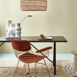 Stylische Hängeleuchte Ball M Natural HKliving – Bild 5