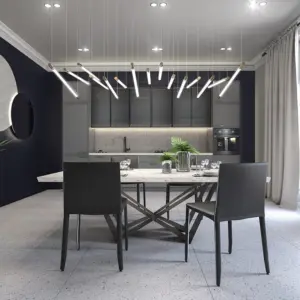 Einzigartige LED-Hängeleuchte Organic Horizon – Bild 14