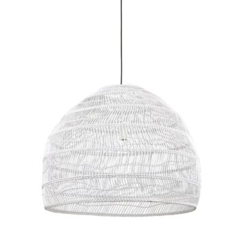 Stylische Hängeleuchte Ball M Weiß HKliving
