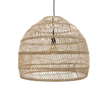 Stylische Hängeleuchte Ball M Natural HKliving