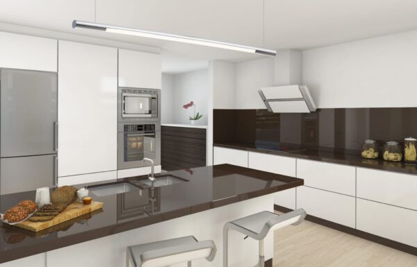 Einzigartige LED-Hängeleuchte Organic Horizon