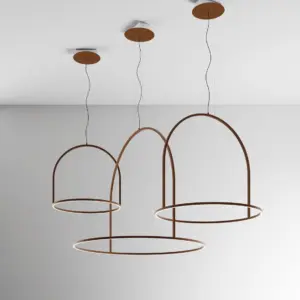 Einzigartige LED Hängeleuchte U-light Axo Light