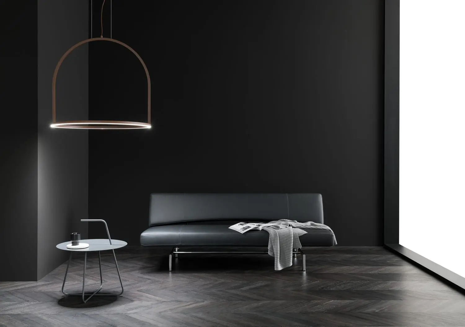 Einzigartige LED Hängeleuchte U-light Axo Light – Bild 6