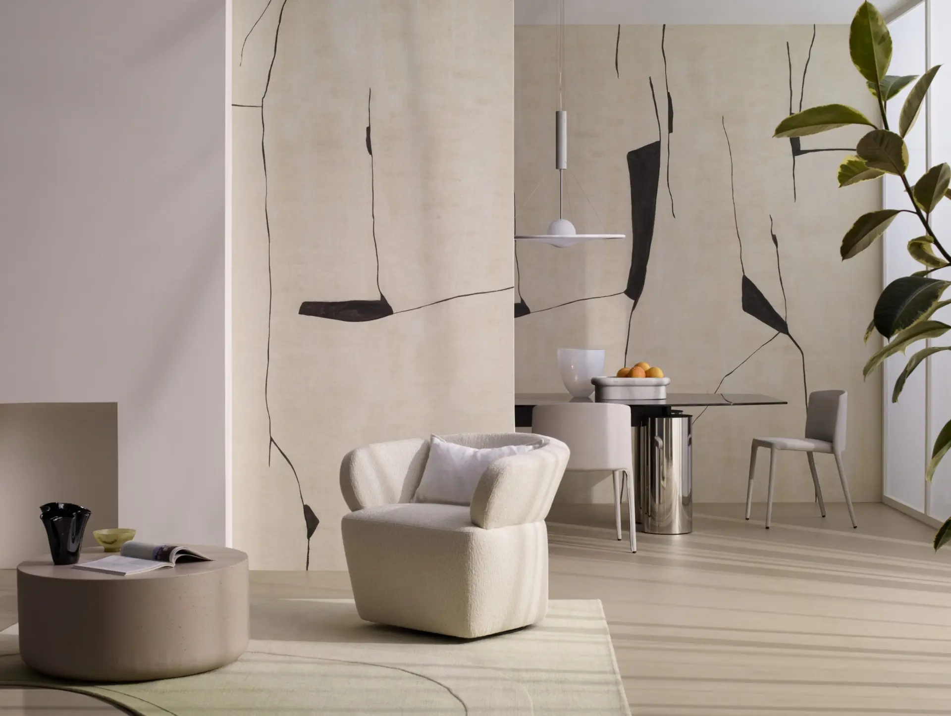 Einzigartige Design LED Hängeleuchte Manto Axo Light – Bild 12