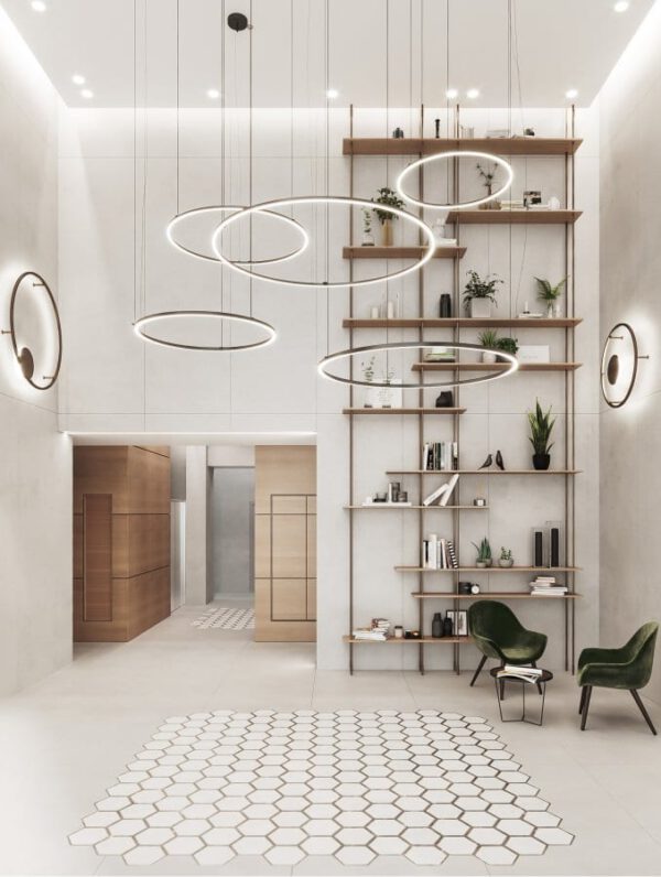 Design LED Hängeleuchte U-light Axo Light