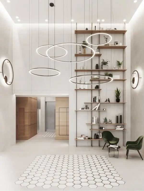 Design LED Hängeleuchte U-light Axo Light