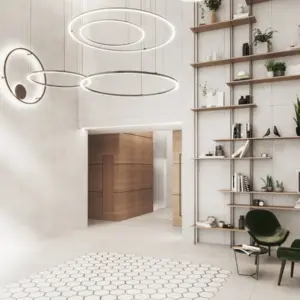 Einzigartige LED Wand-Deckenleuchte U-light Axo Light – Bild 7