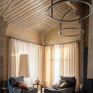 Einzigartige LED Hängeleuchte U-light Axo Light – Bild 13