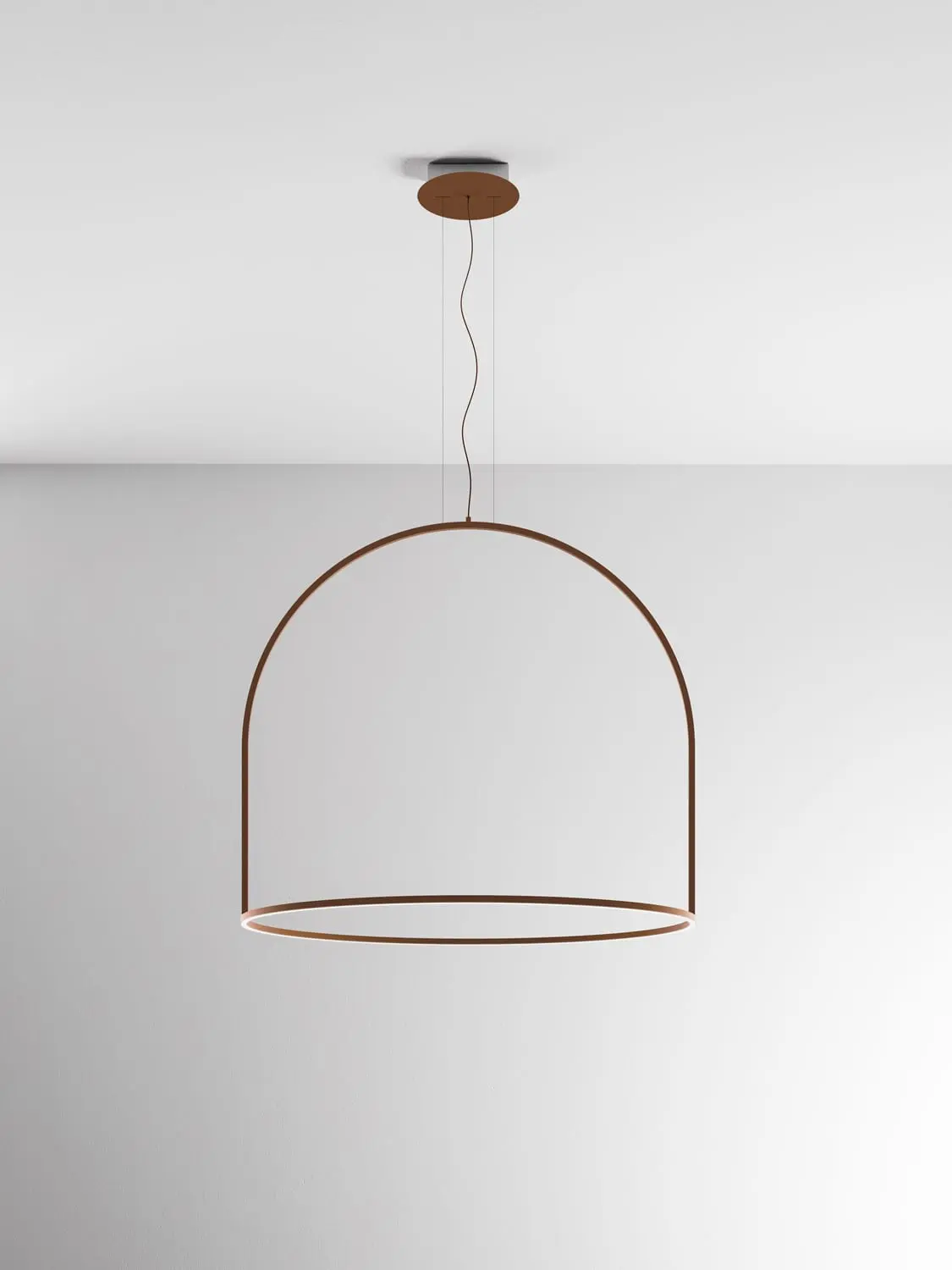 Einzigartige LED Hängeleuchte U-light Axo Light – Bild 9