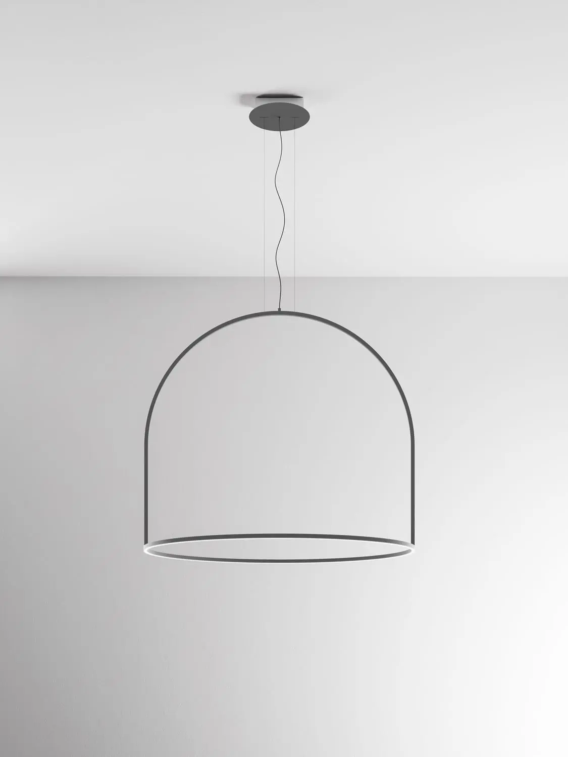 Einzigartige LED Hängeleuchte U-light Axo Light – Bild 8
