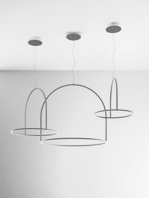 Einzigartige LED Hängeleuchte U-light Axo Light