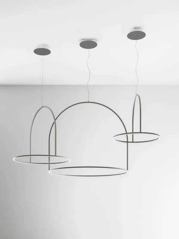 Einzigartige LED Hängeleuchte U-light Axo Light