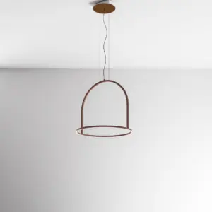 Einzigartige LED Hängeleuchte U-light Axo Light – Bild 10